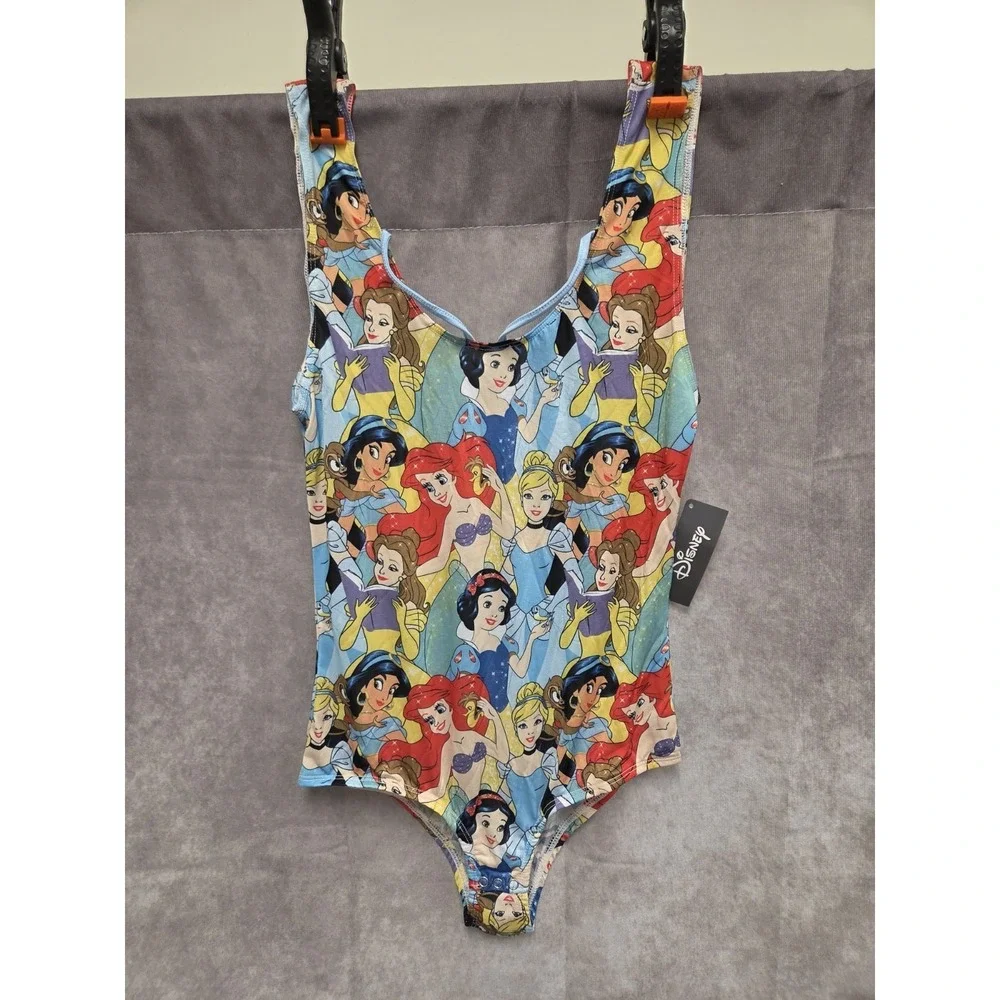 Disney Princess Swimsuit Sz-M 6 NWT